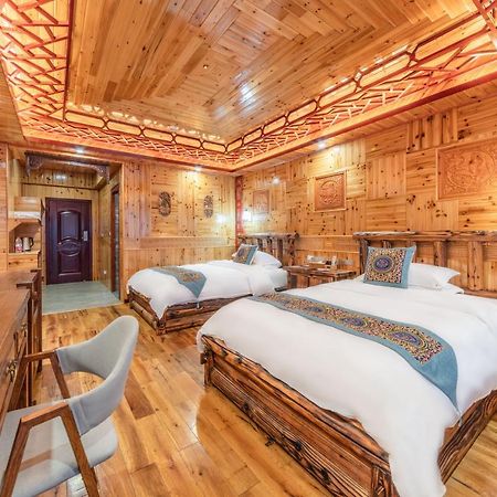 Baike Boutique Hotel Longsheng Dış mekan fotoğraf