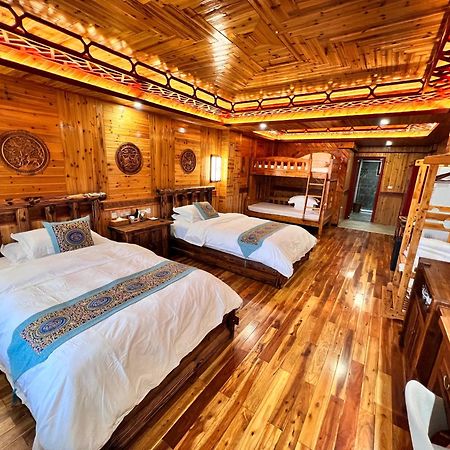 Baike Boutique Hotel Longsheng Oda fotoğraf