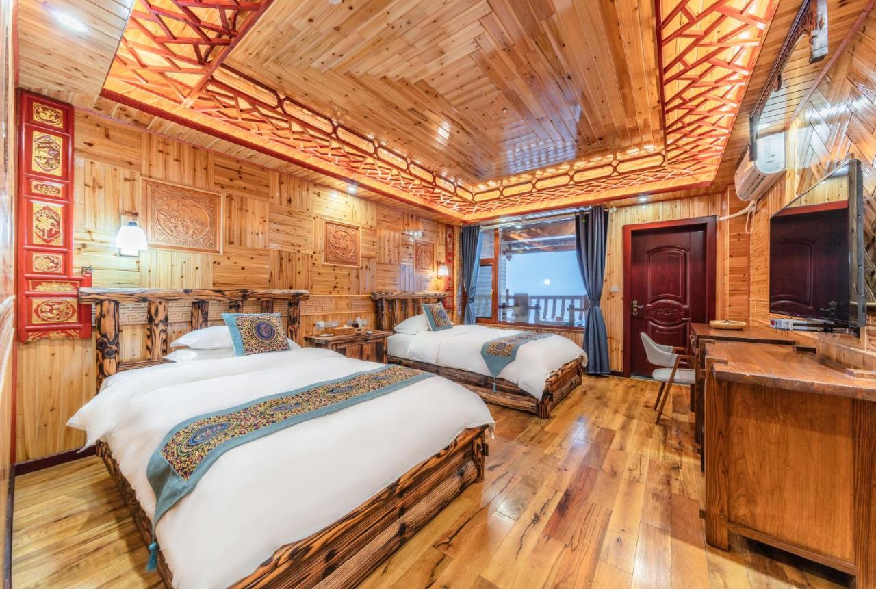 Baike Boutique Hotel Longsheng Dış mekan fotoğraf