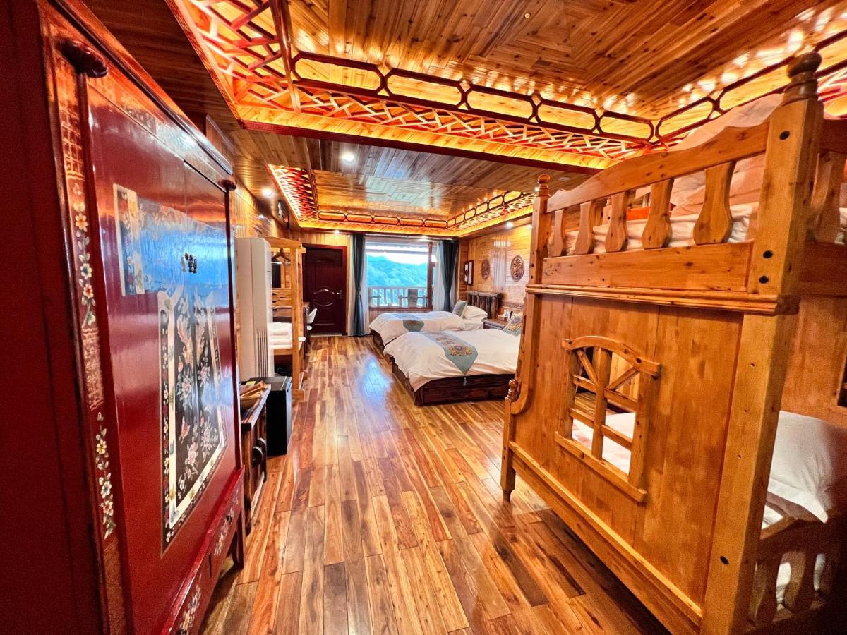 Baike Boutique Hotel Longsheng Oda fotoğraf