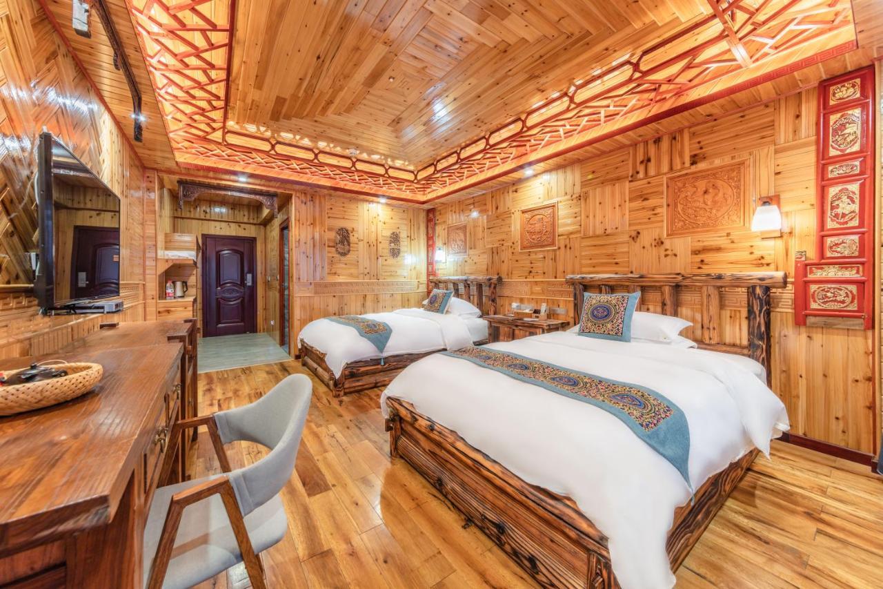Baike Boutique Hotel Longsheng Dış mekan fotoğraf