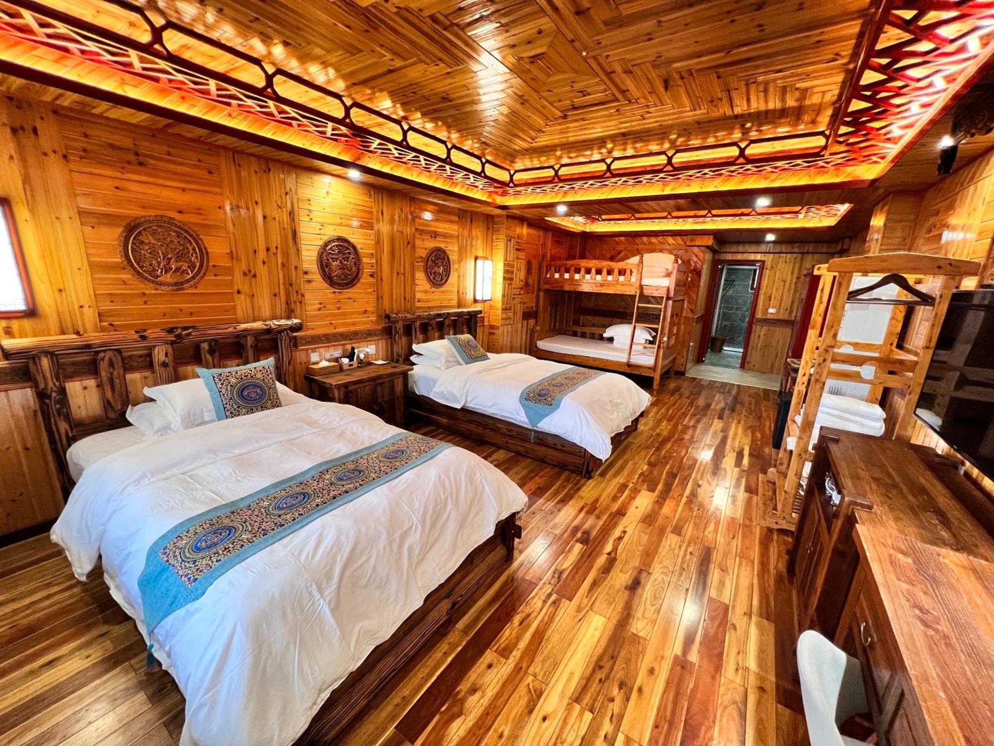 Baike Boutique Hotel Longsheng Oda fotoğraf