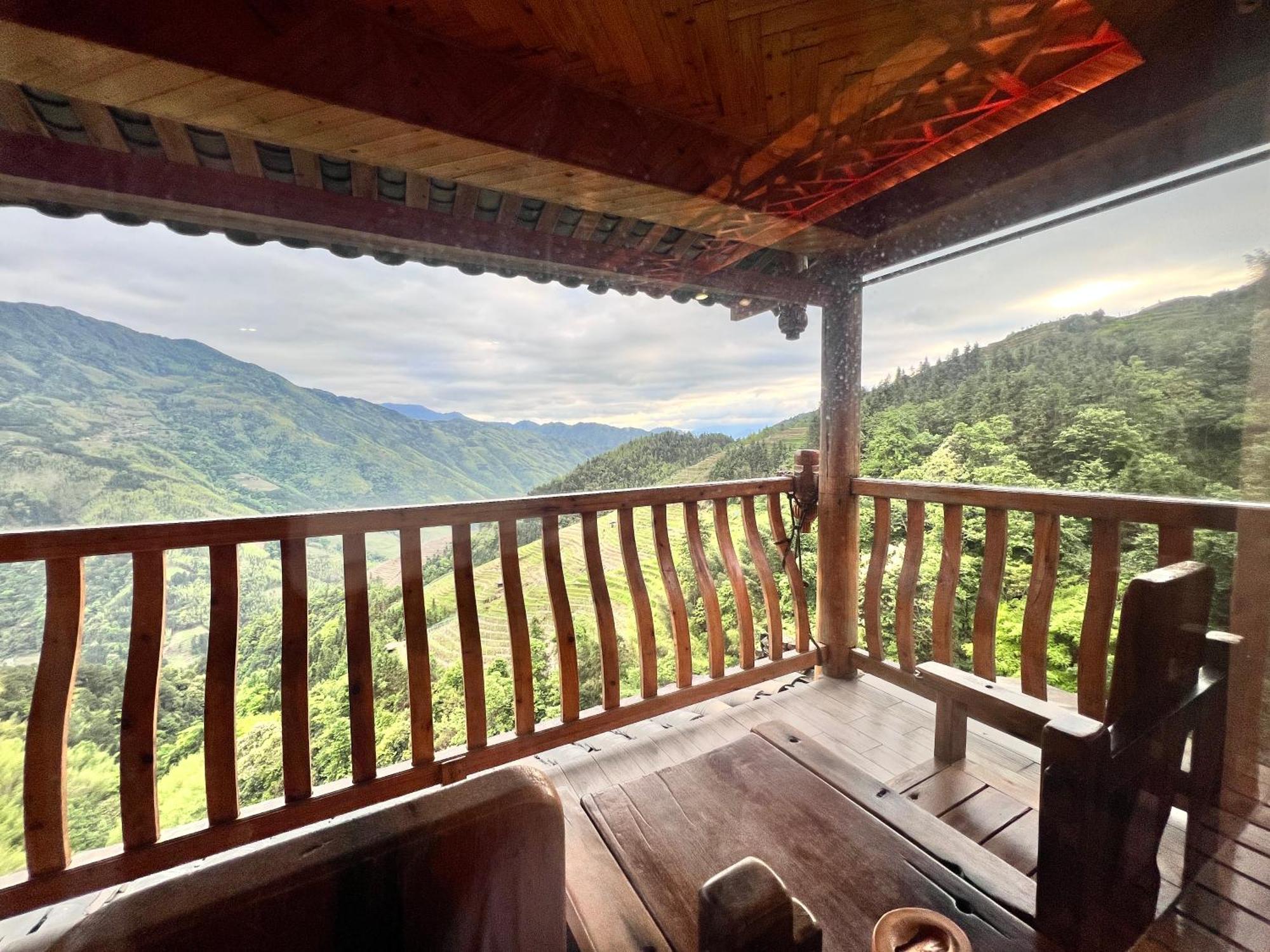 Baike Boutique Hotel Longsheng Oda fotoğraf