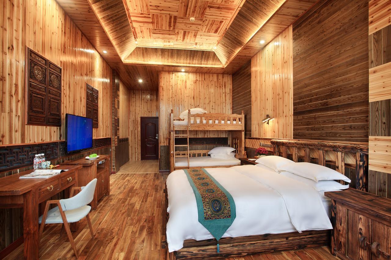 Baike Boutique Hotel Longsheng Dış mekan fotoğraf