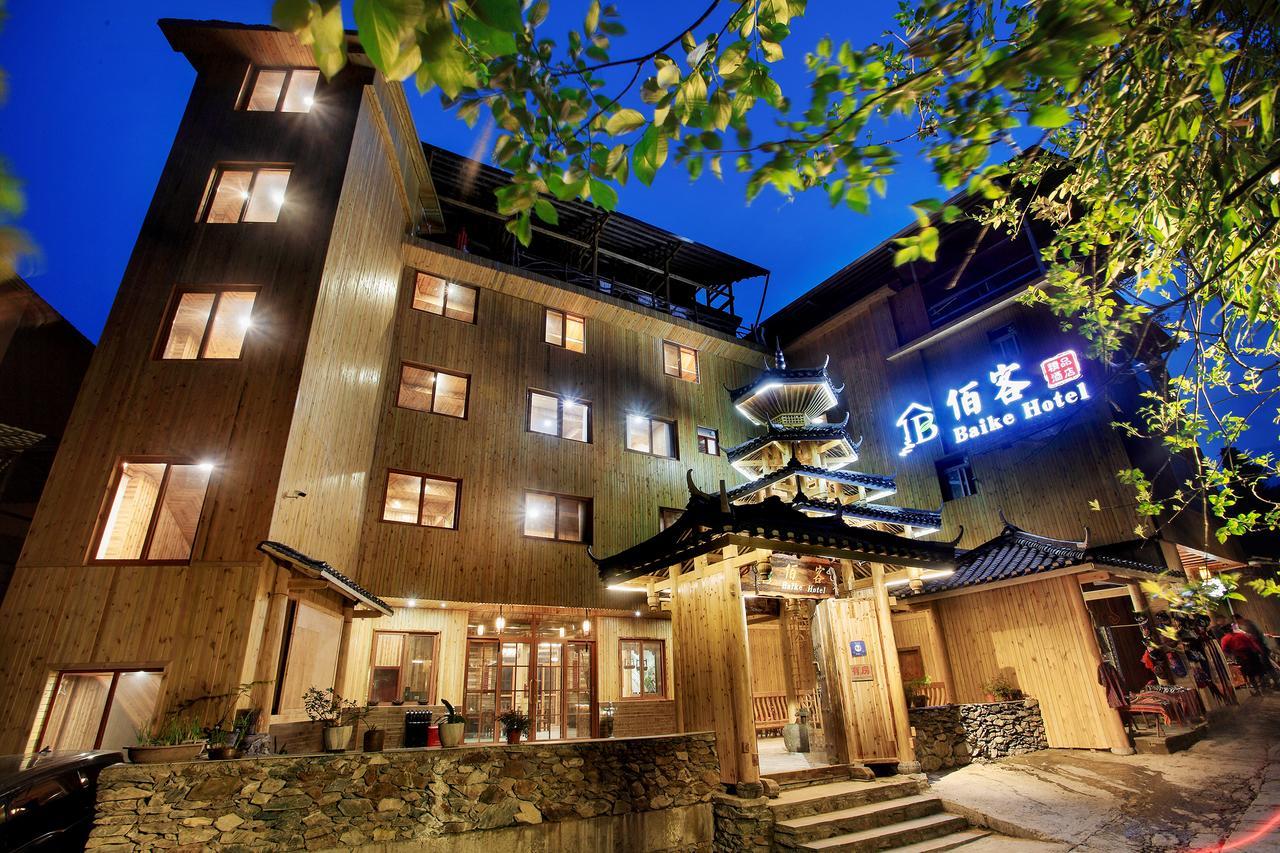 Baike Boutique Hotel Longsheng Dış mekan fotoğraf