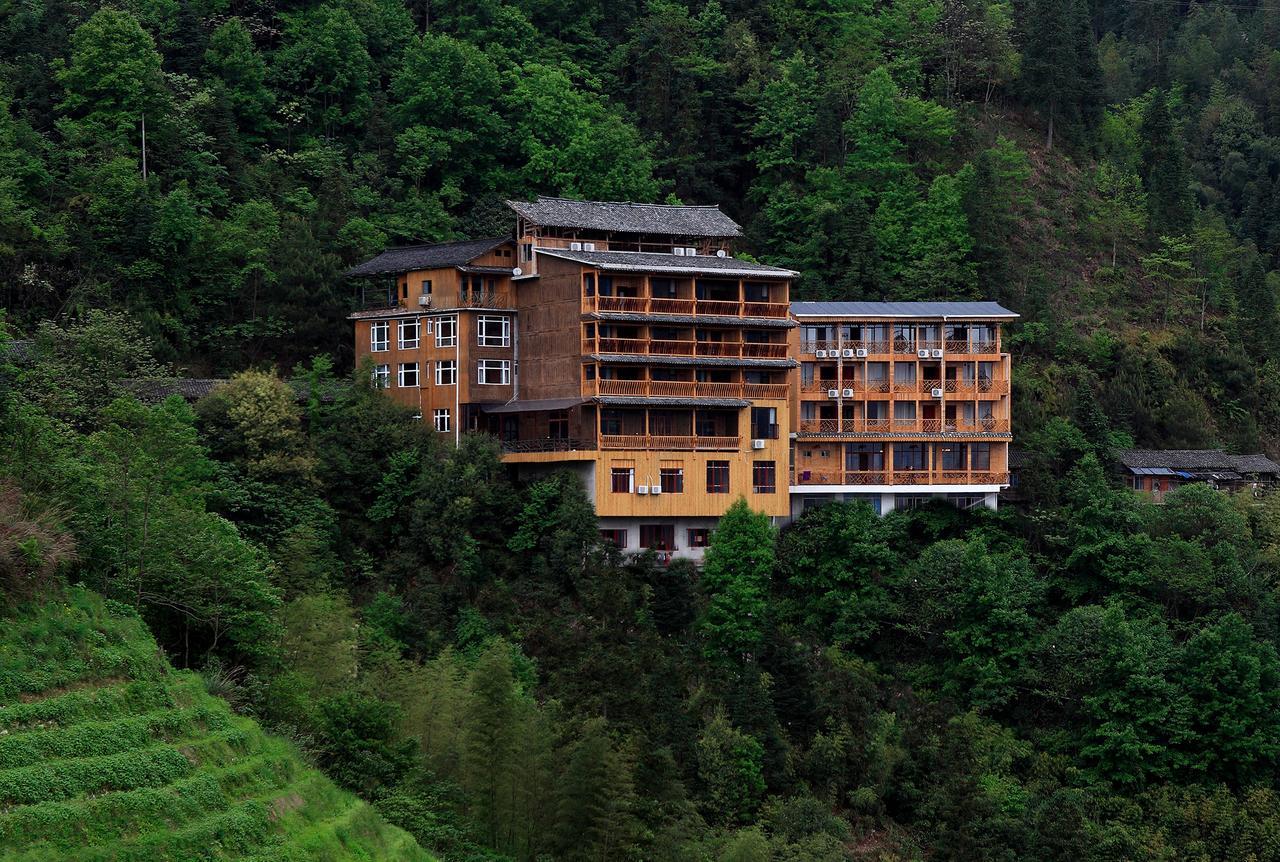 Baike Boutique Hotel Longsheng Dış mekan fotoğraf