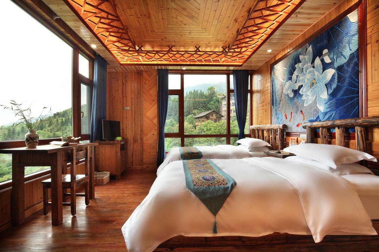 Baike Boutique Hotel Longsheng Dış mekan fotoğraf