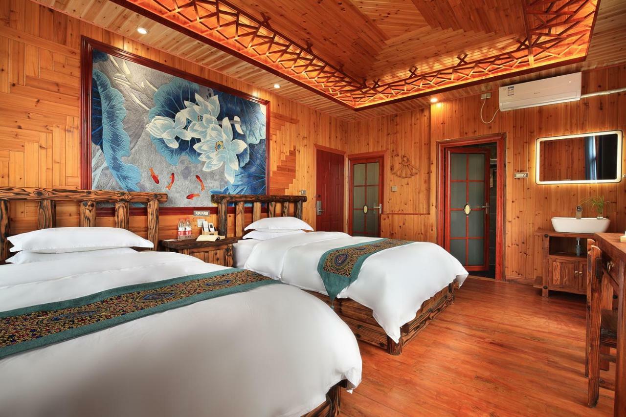 Baike Boutique Hotel Longsheng Dış mekan fotoğraf