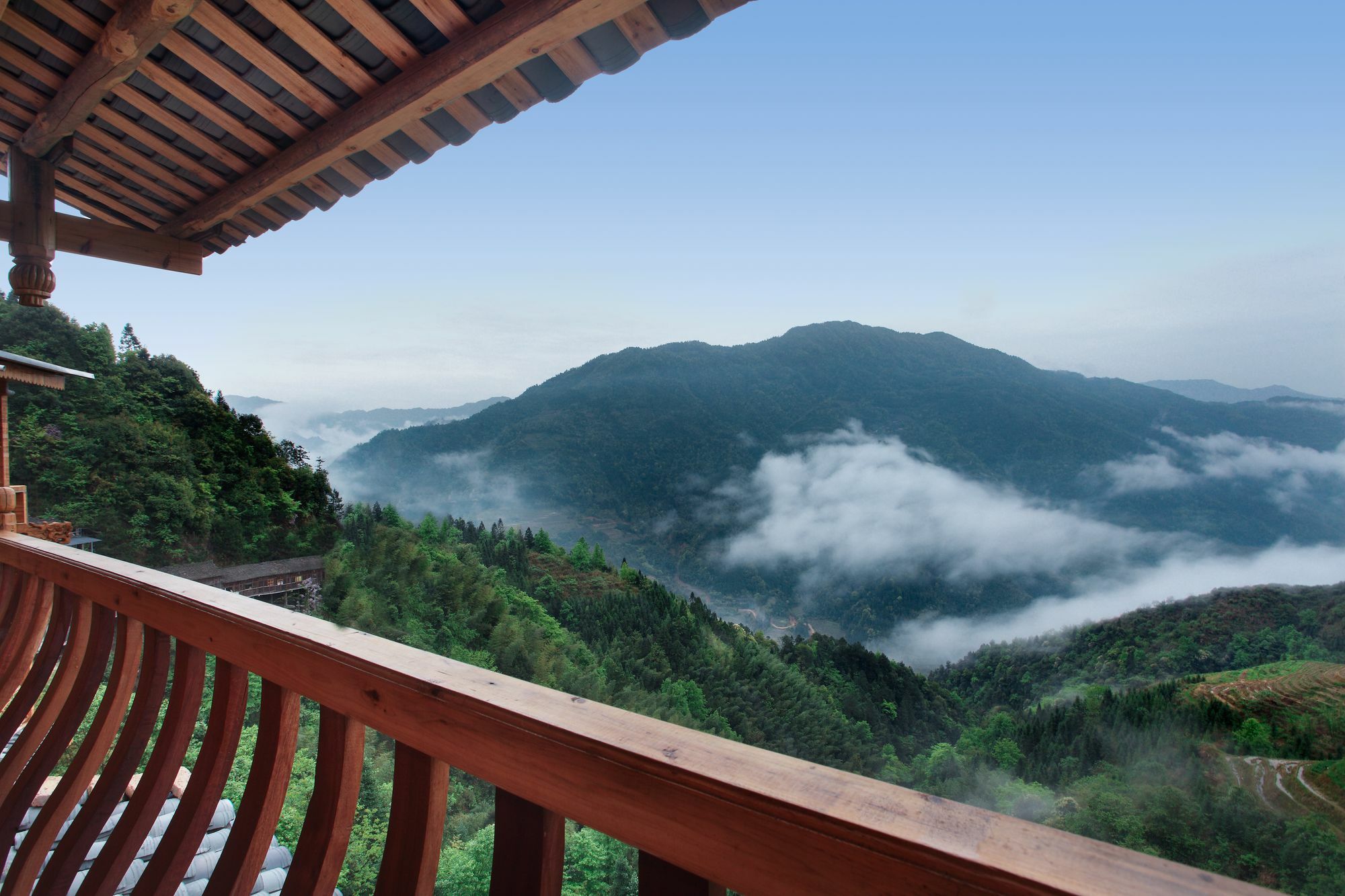 Baike Boutique Hotel Longsheng Dış mekan fotoğraf