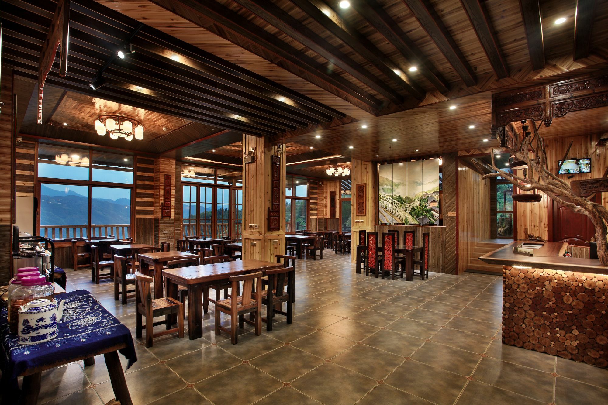 Baike Boutique Hotel Longsheng Dış mekan fotoğraf