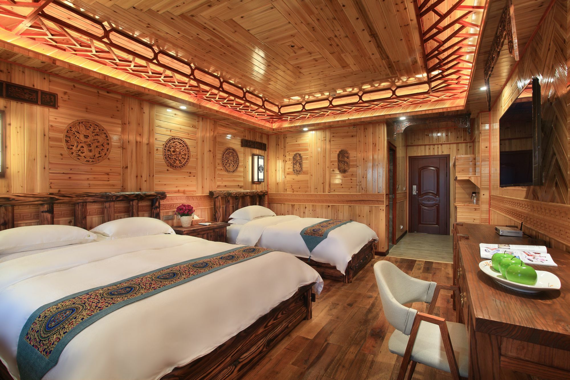 Baike Boutique Hotel Longsheng Dış mekan fotoğraf