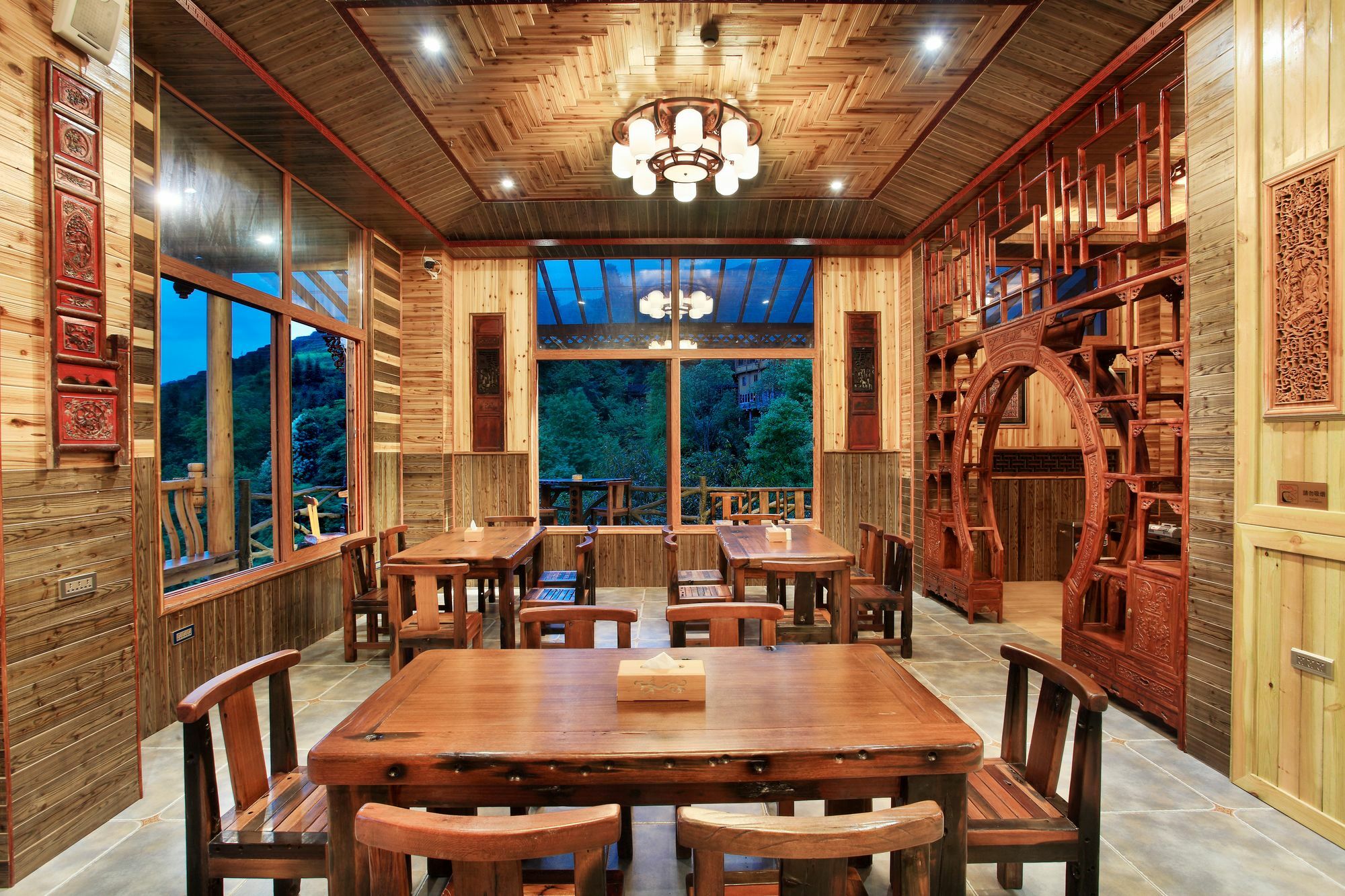 Baike Boutique Hotel Longsheng Dış mekan fotoğraf