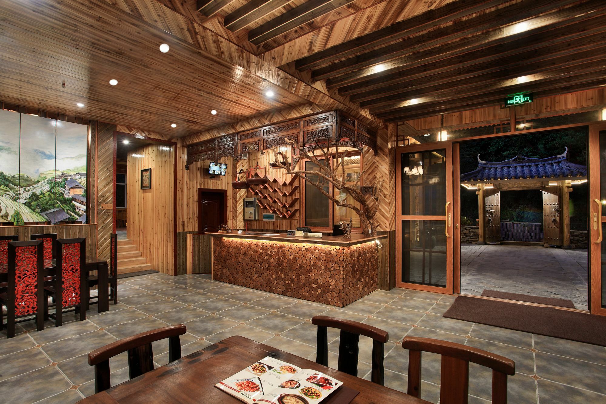 Baike Boutique Hotel Longsheng Dış mekan fotoğraf