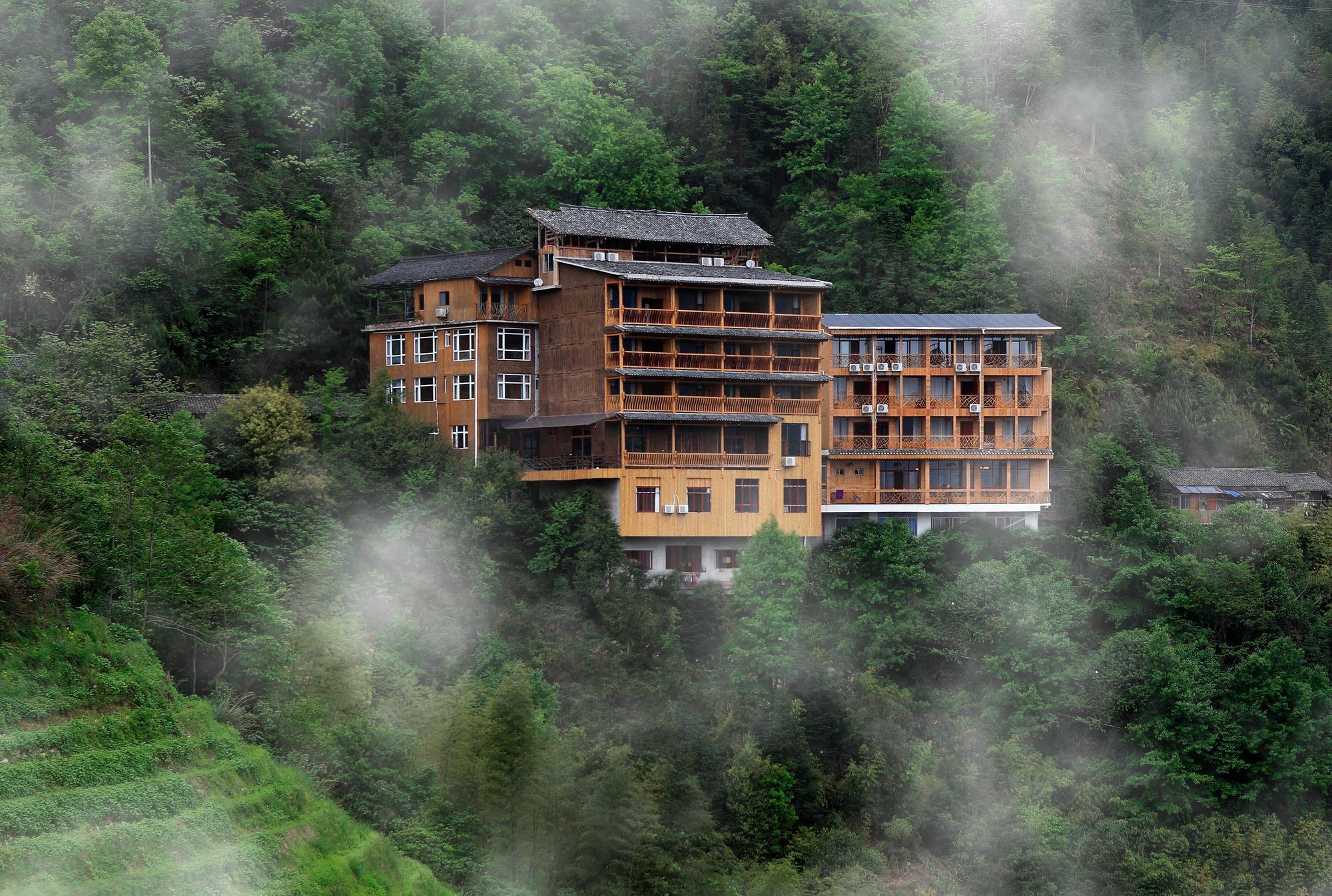 Baike Boutique Hotel Longsheng Dış mekan fotoğraf