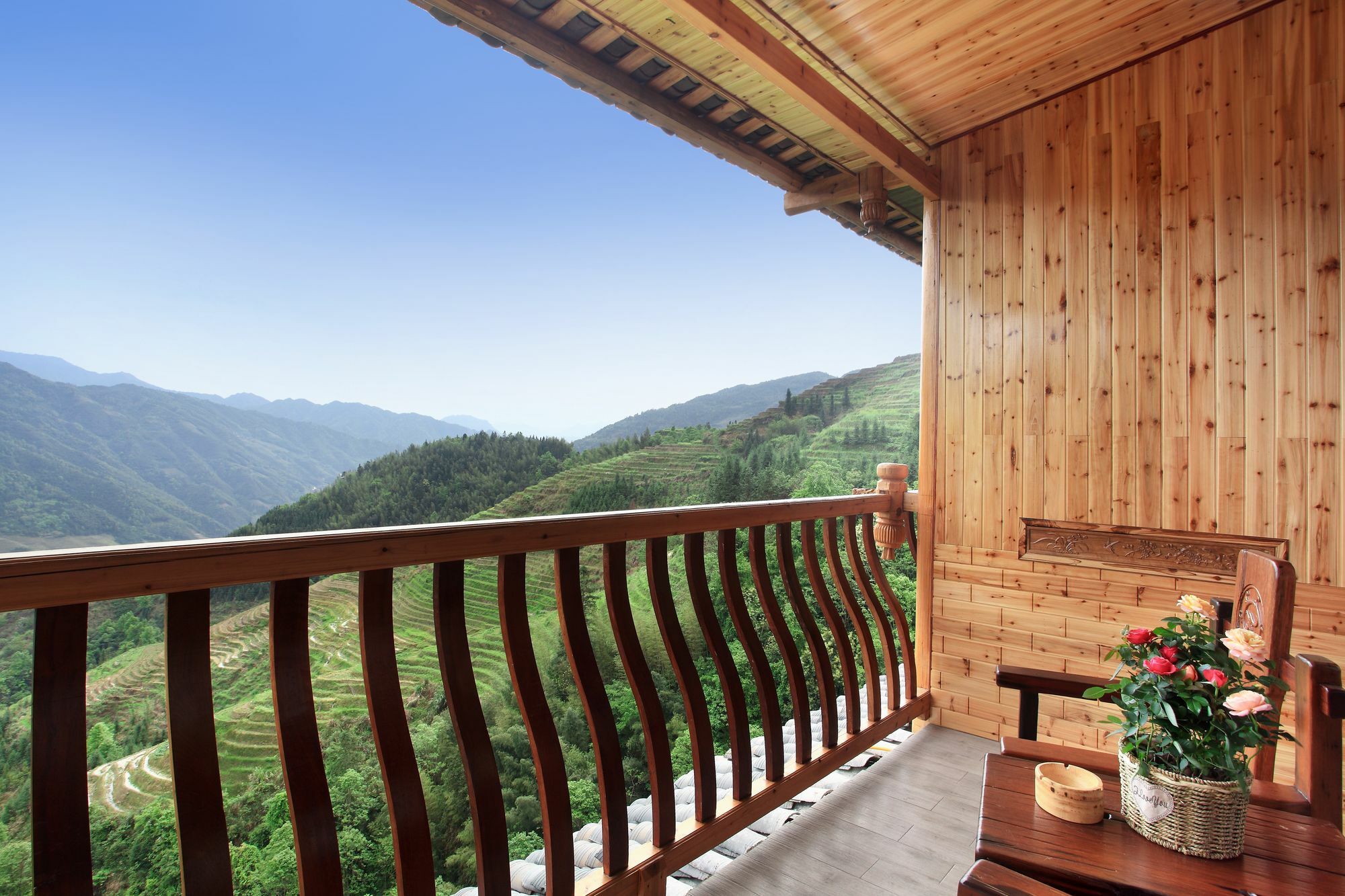 Baike Boutique Hotel Longsheng Dış mekan fotoğraf