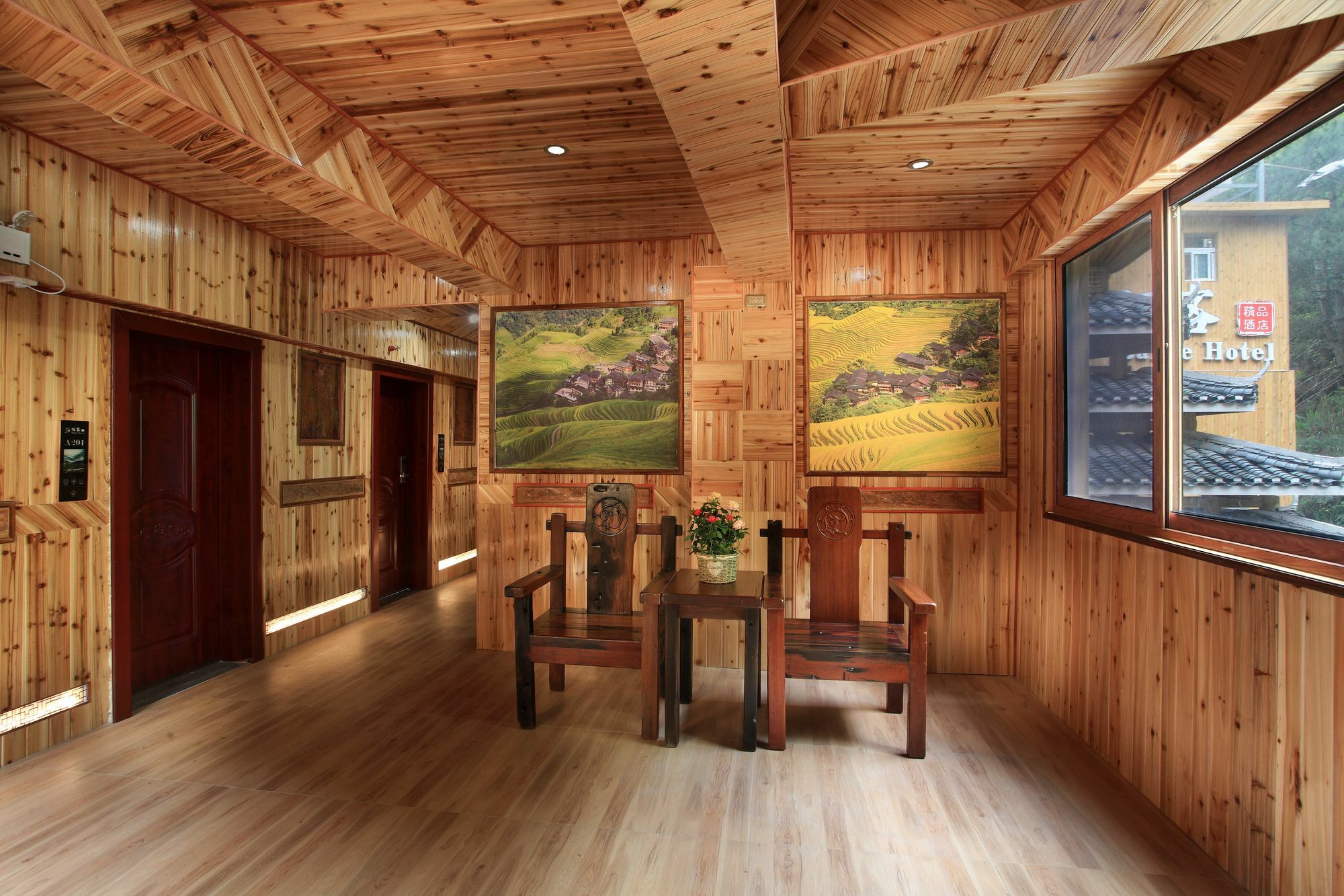 Baike Boutique Hotel Longsheng Dış mekan fotoğraf