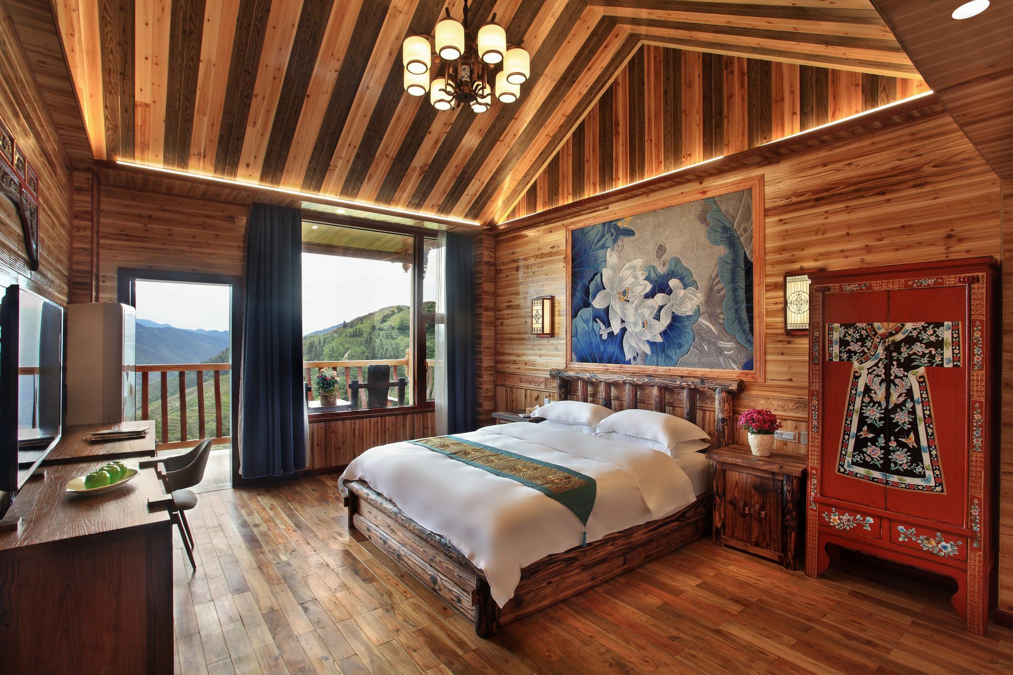 Baike Boutique Hotel Longsheng Dış mekan fotoğraf