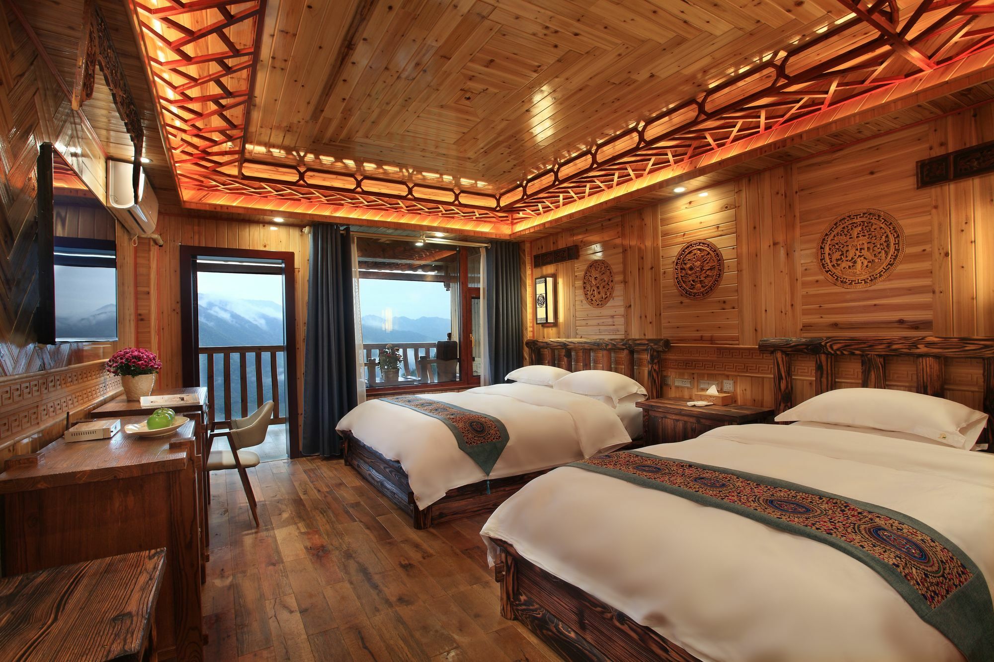 Baike Boutique Hotel Longsheng Dış mekan fotoğraf