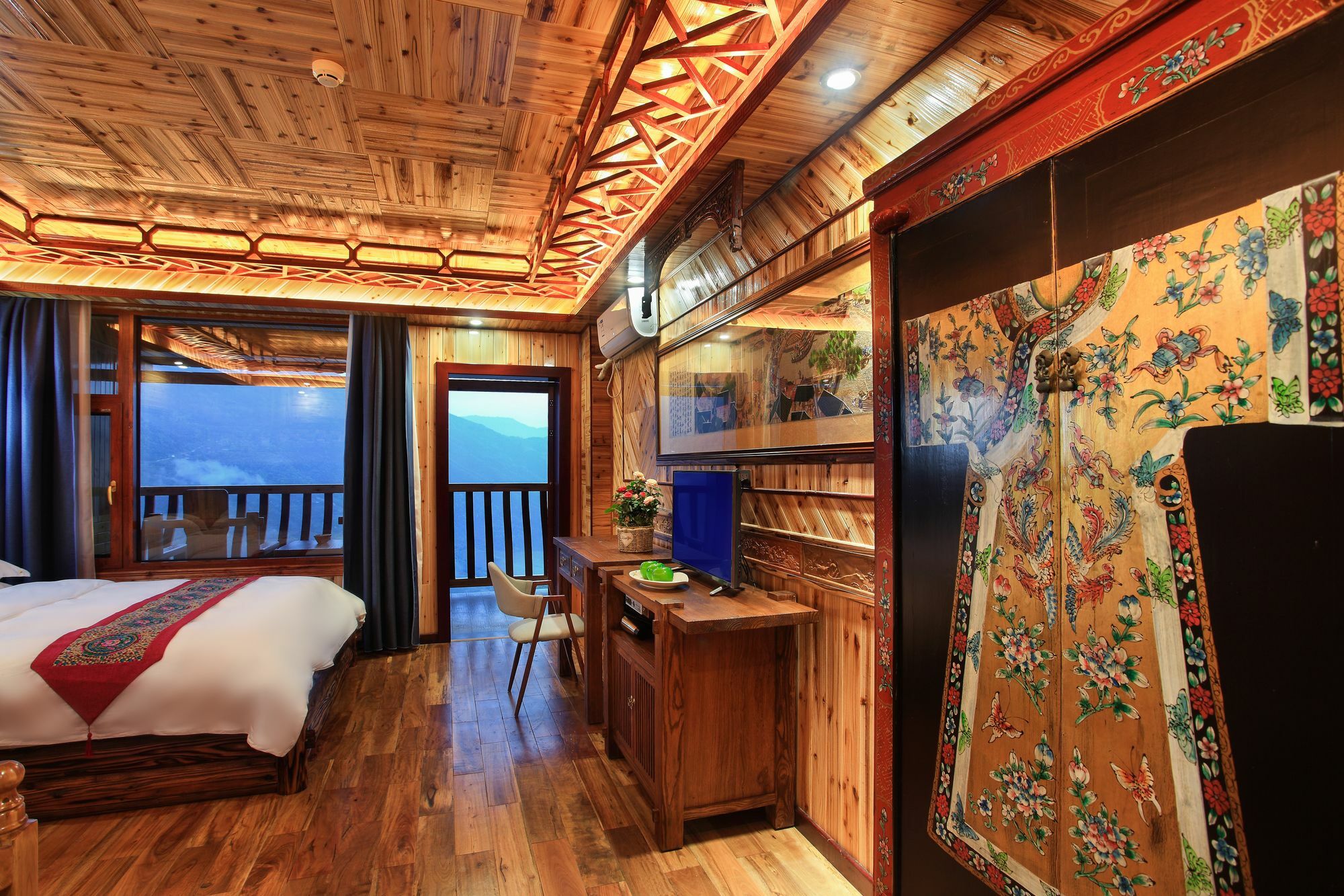 Baike Boutique Hotel Longsheng Dış mekan fotoğraf