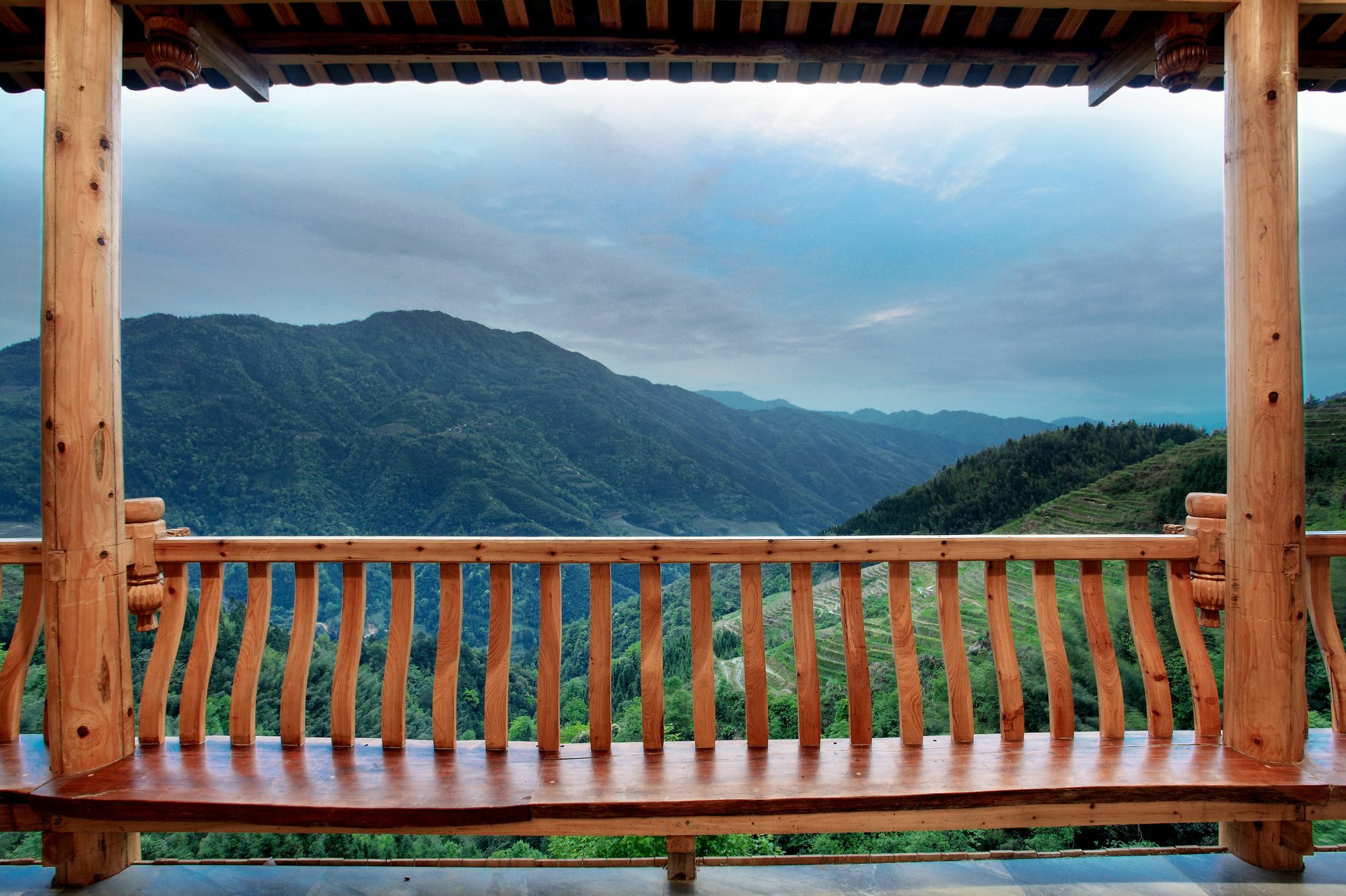 Baike Boutique Hotel Longsheng Dış mekan fotoğraf
