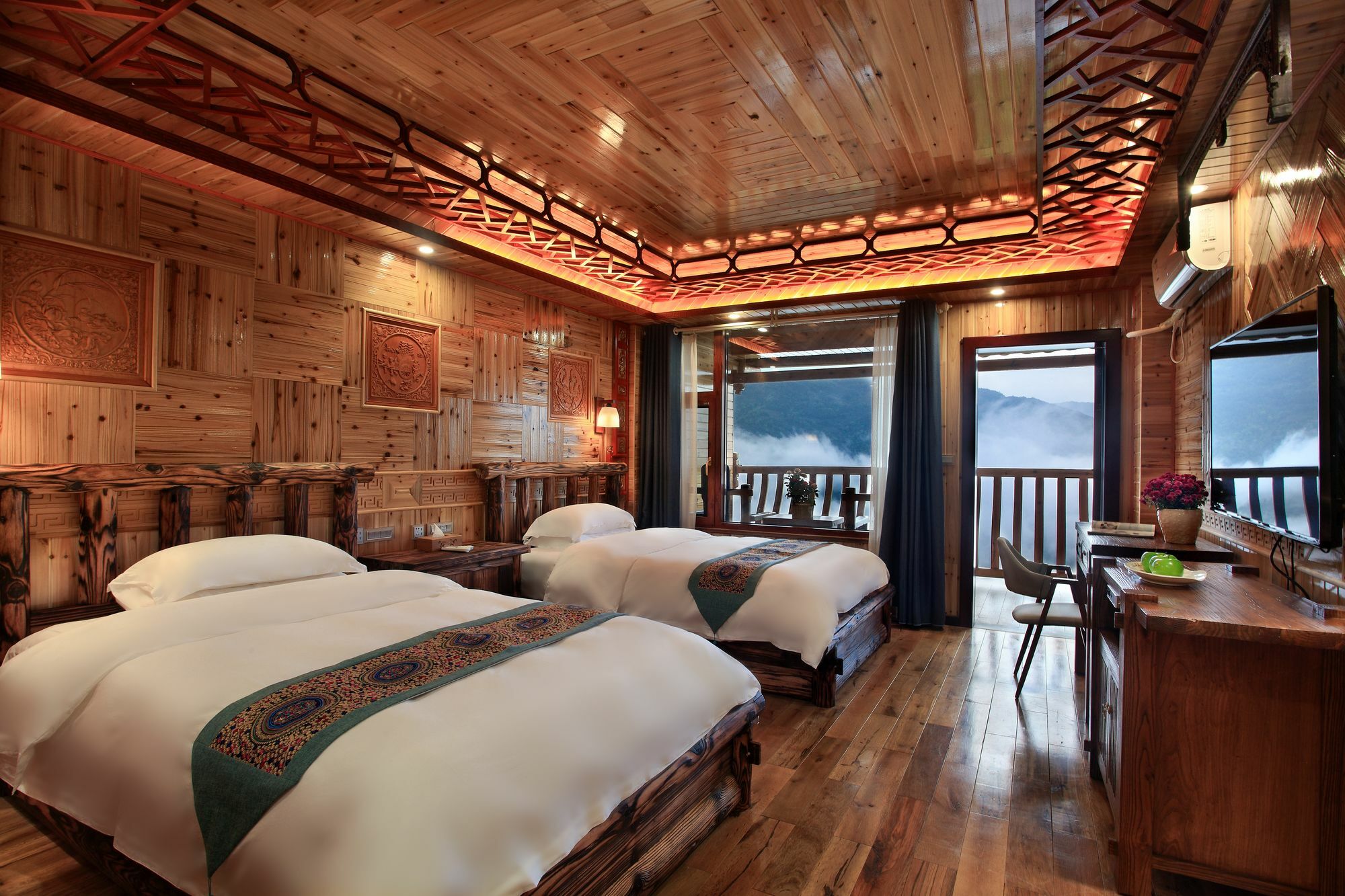 Baike Boutique Hotel Longsheng Dış mekan fotoğraf