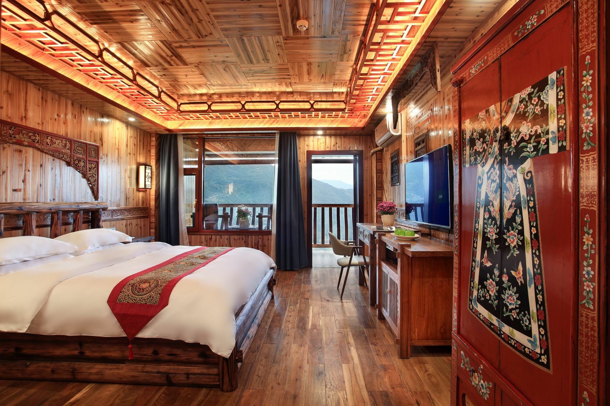 Baike Boutique Hotel Longsheng Dış mekan fotoğraf