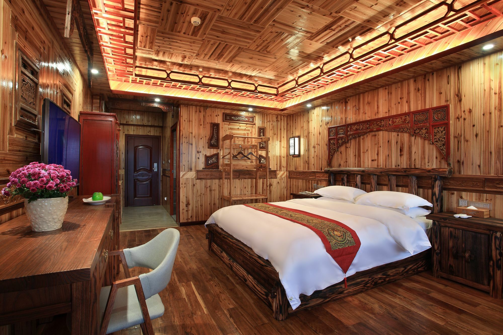 Baike Boutique Hotel Longsheng Dış mekan fotoğraf