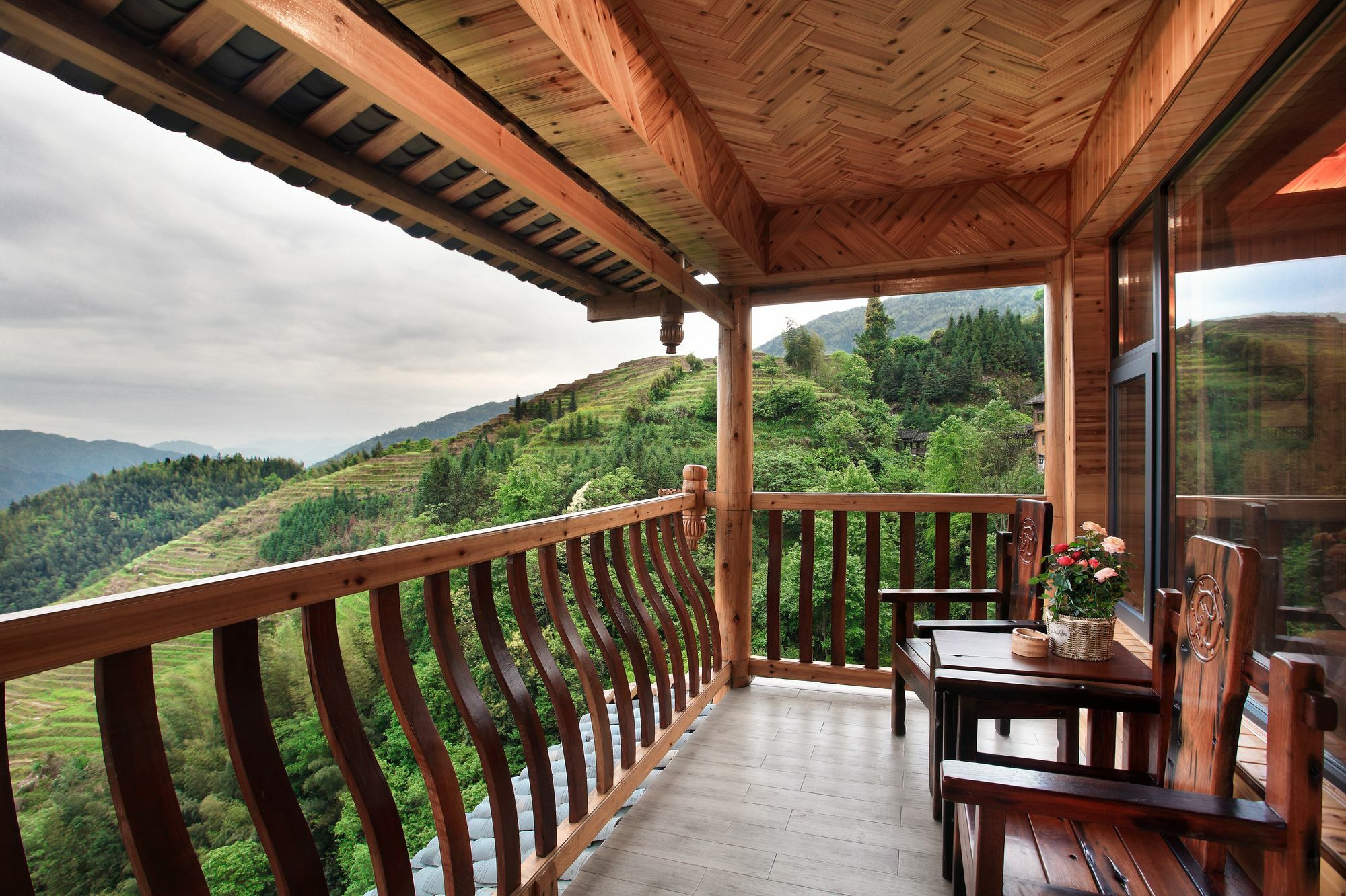 Baike Boutique Hotel Longsheng Dış mekan fotoğraf